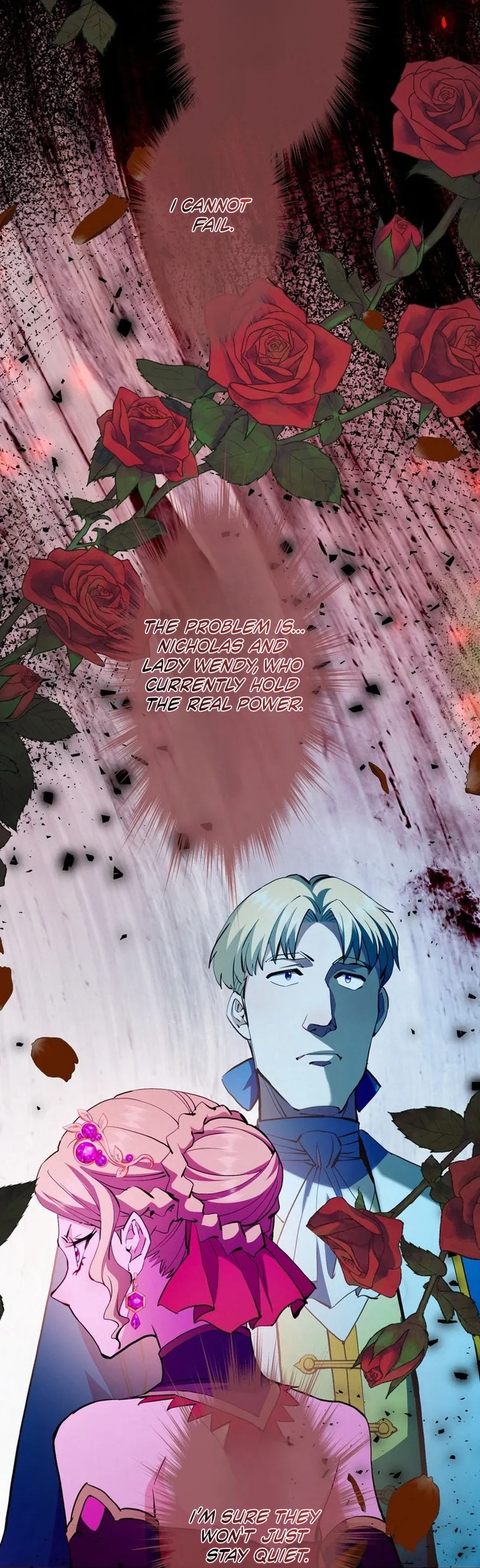 How The Villainous Alicia Saves The Day Chapter 94 - Page 87