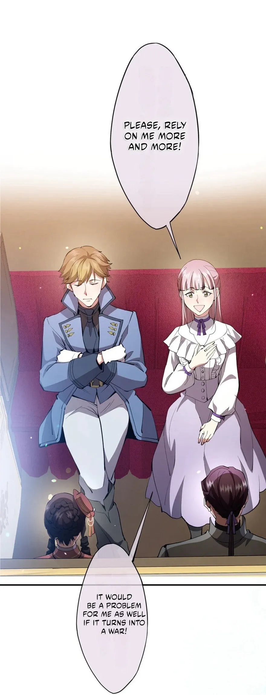 How The Villainous Alicia Saves The Day Chapter 94 - Page 89