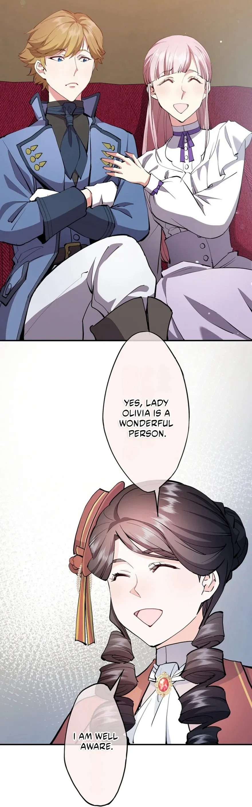 How The Villainous Alicia Saves The Day Chapter 94 - Page 97