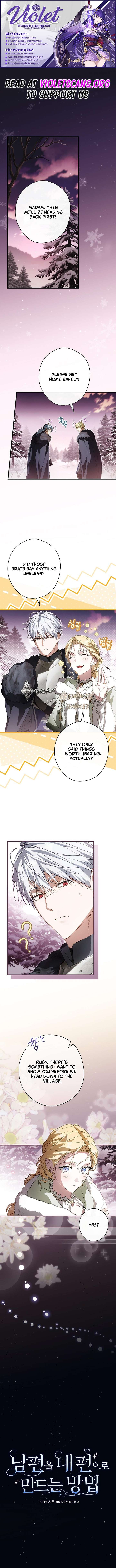 How to Get My Husband on My Side Chapter 131 - Page 1