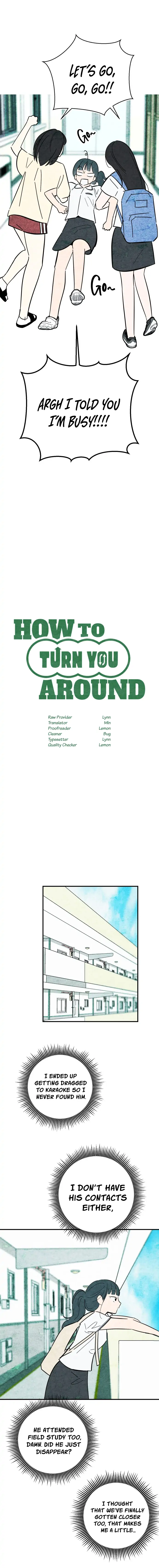 How To Turn You Around Chapter 10 - Page 3