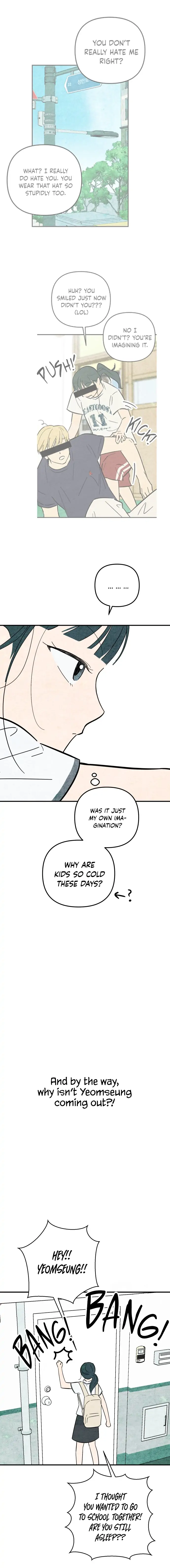 How To Turn You Around Chapter 10 - Page 4