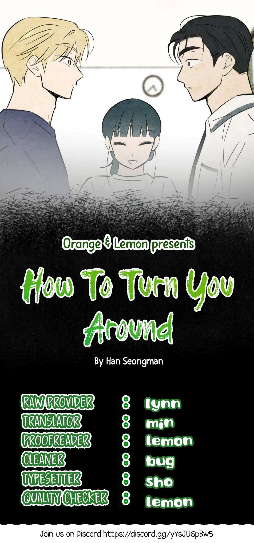 How To Turn You Around Chapter 11 - Page 1