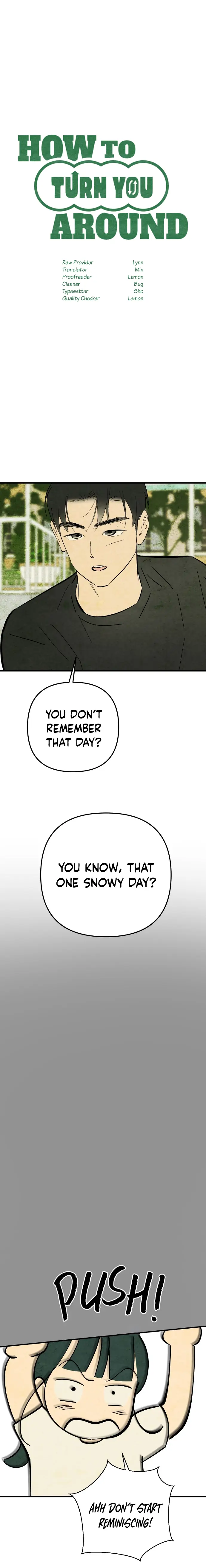 How To Turn You Around Chapter 11 - Page 3
