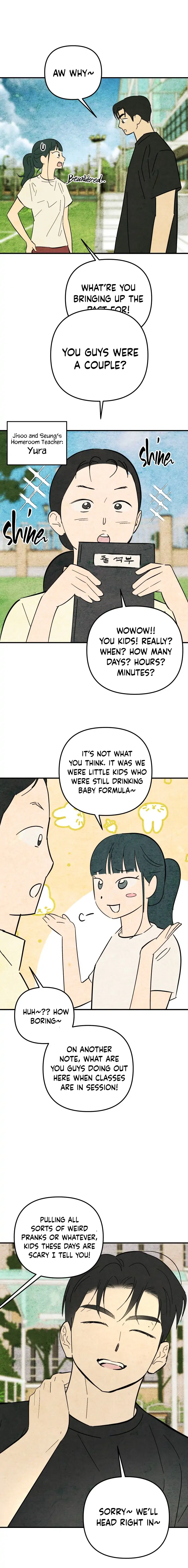 How To Turn You Around Chapter 11 - Page 4