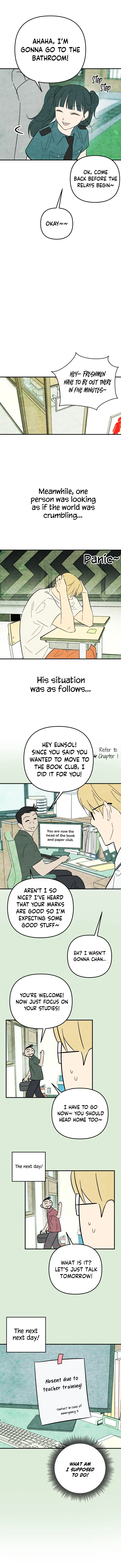 How To Turn You Around Chapter 11 - Page 7