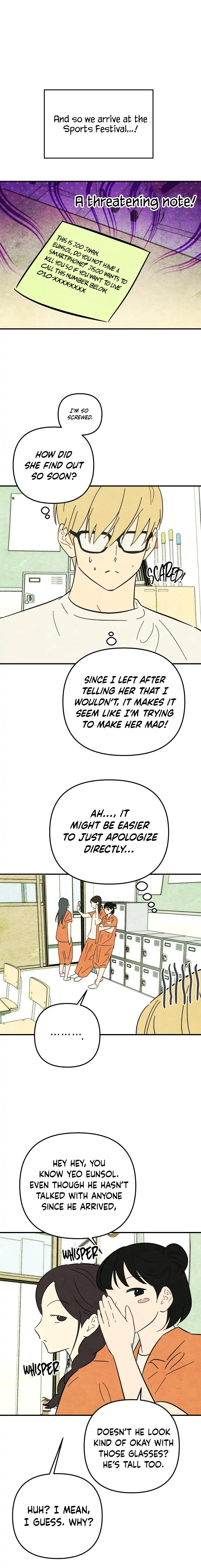 How To Turn You Around Chapter 11 - Page 8