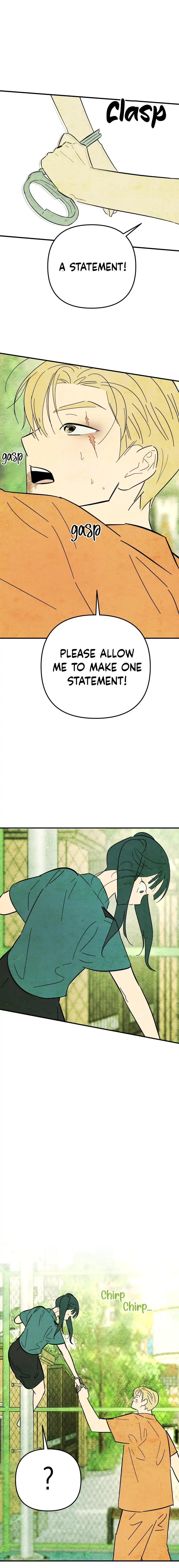 How To Turn You Around Chapter 11 - Page 17
