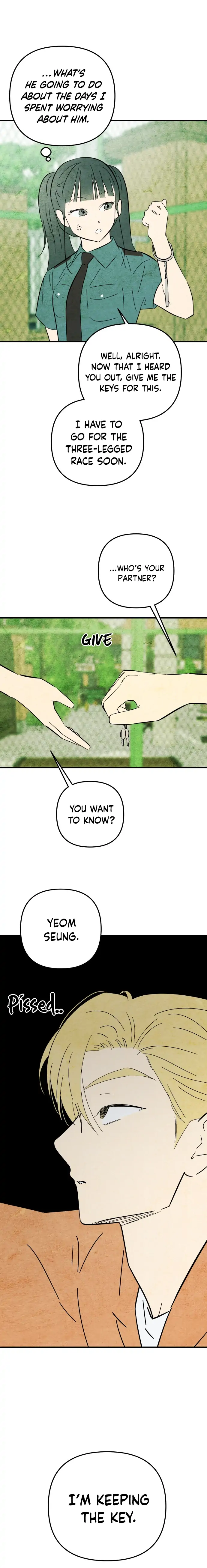 How To Turn You Around Chapter 11 - Page 19