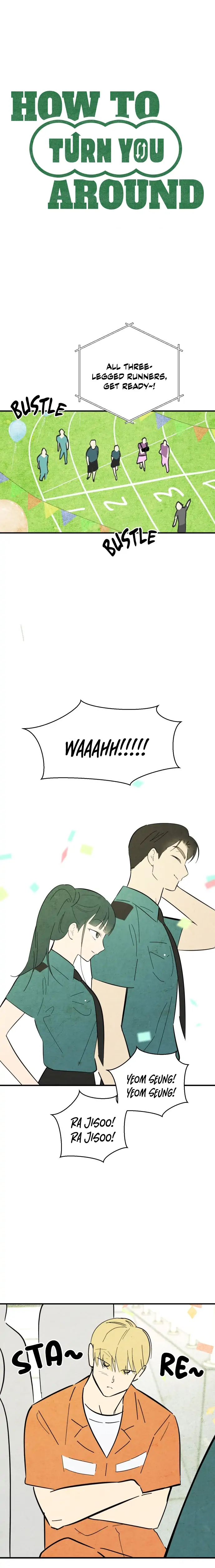 How To Turn You Around Chapter 12 - Page 4