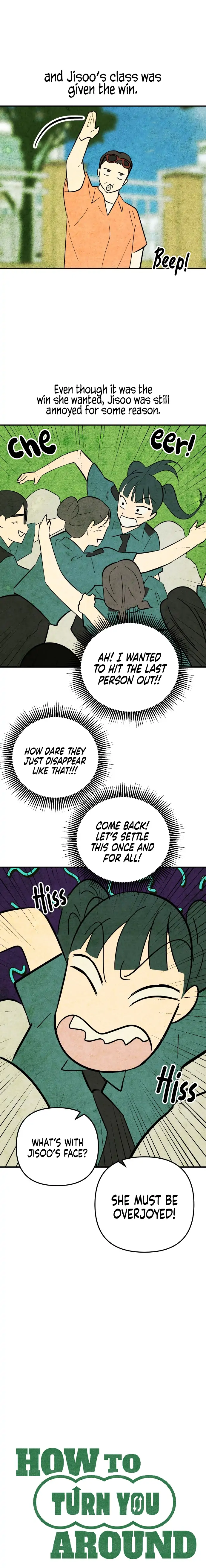 How To Turn You Around Chapter 13 - Page 5