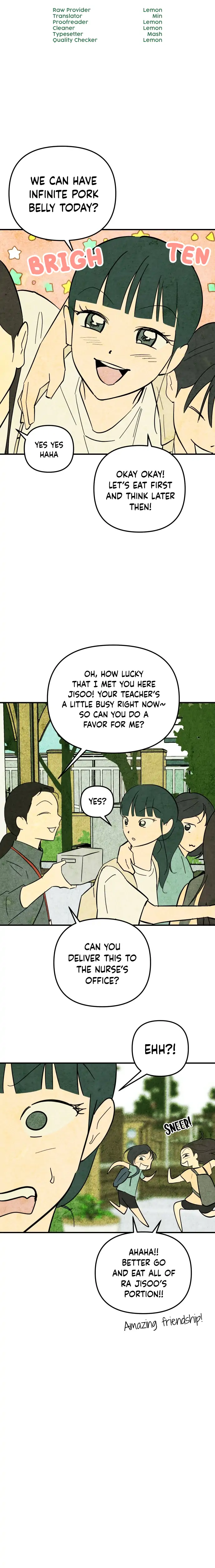 How To Turn You Around Chapter 13 - Page 6