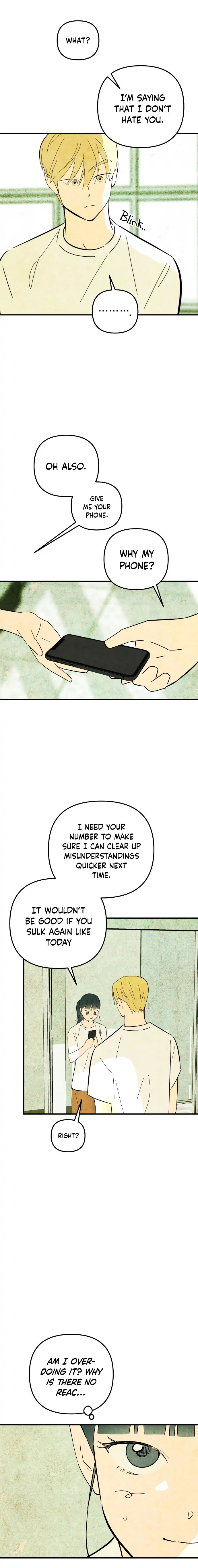 How To Turn You Around Chapter 13 - Page 11