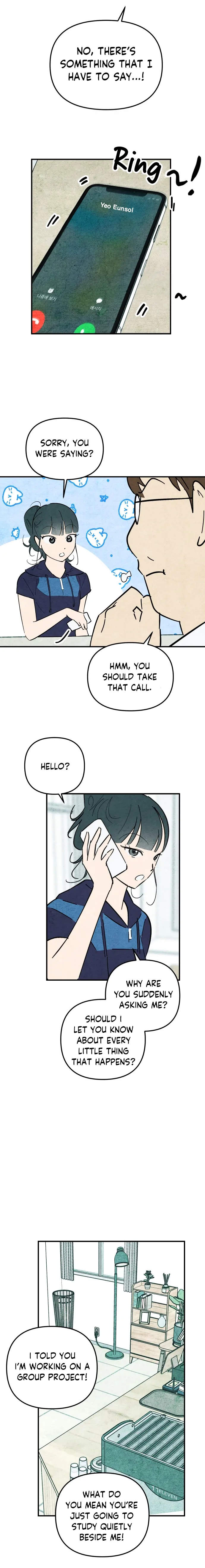 How To Turn You Around Chapter 15 - Page 7