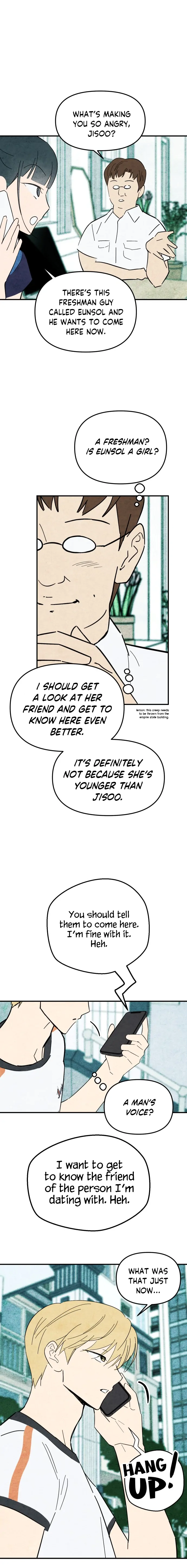 How To Turn You Around Chapter 15 - Page 8