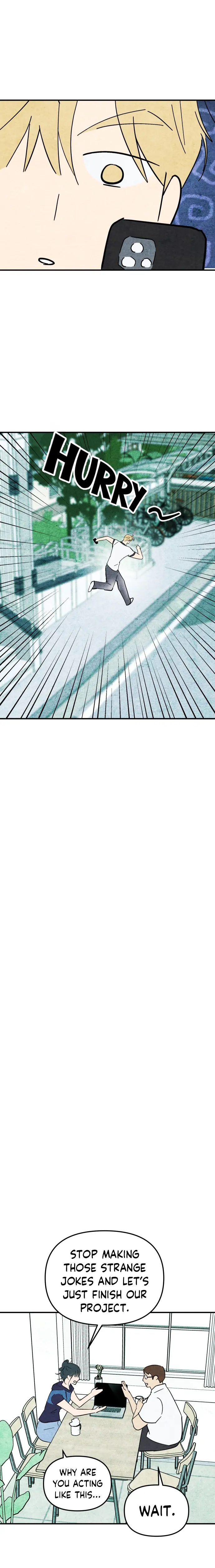 How To Turn You Around Chapter 15 - Page 9