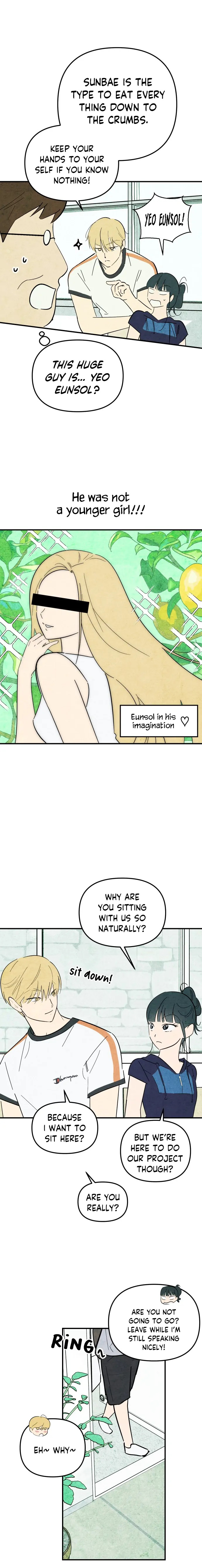 How To Turn You Around Chapter 15 - Page 11