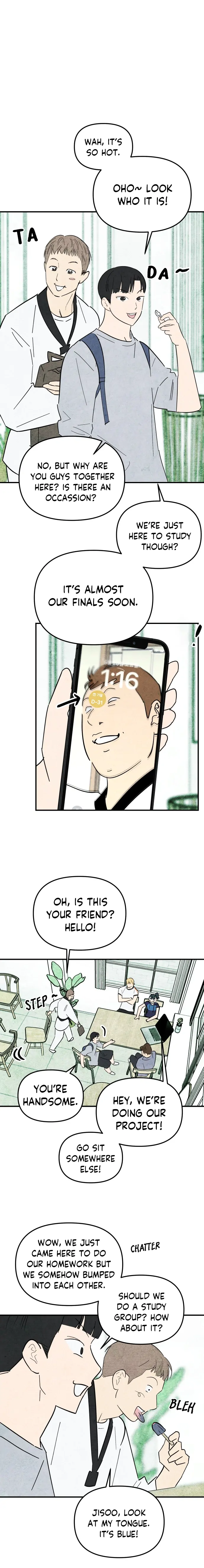 How To Turn You Around Chapter 15 - Page 12