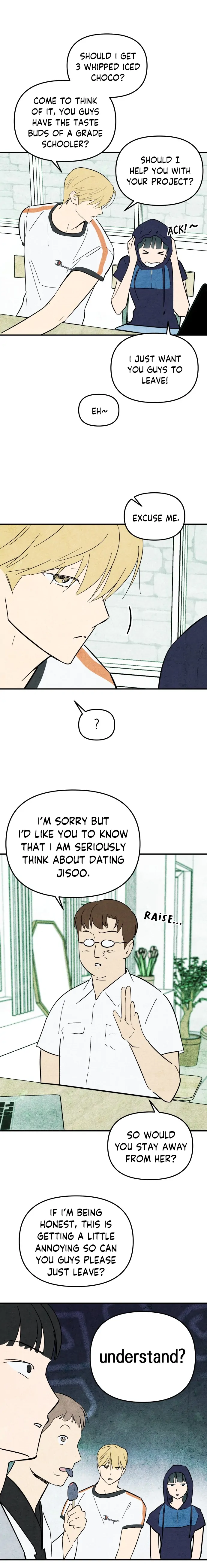 How To Turn You Around Chapter 15 - Page 13