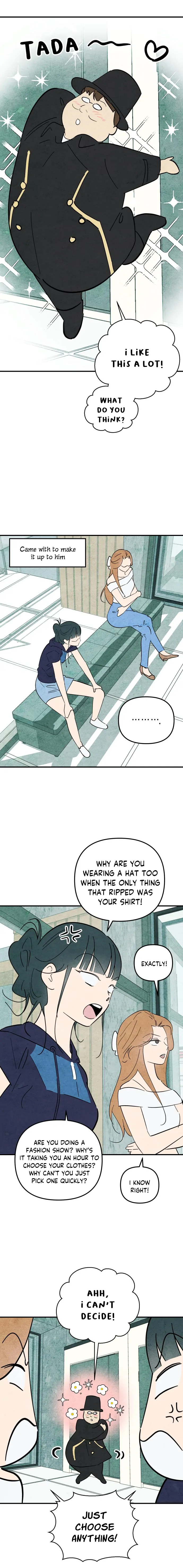 How To Turn You Around Chapter 16 - Page 4
