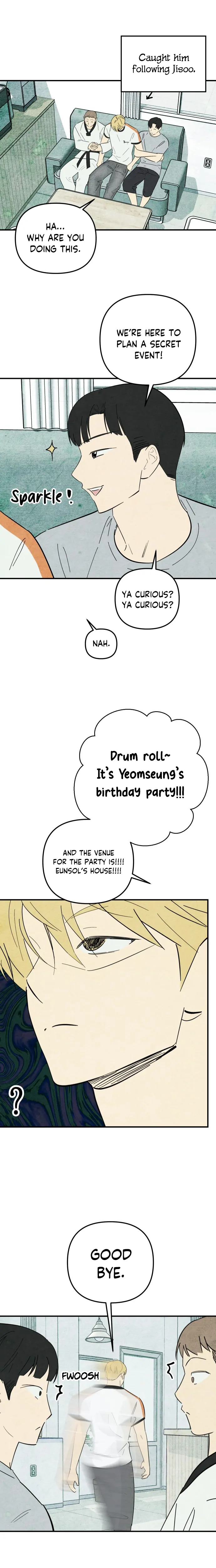 How To Turn You Around Chapter 16 - Page 11