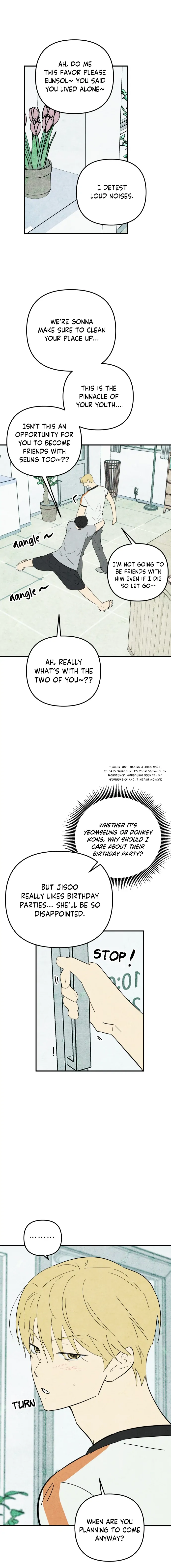 How To Turn You Around Chapter 16 - Page 12
