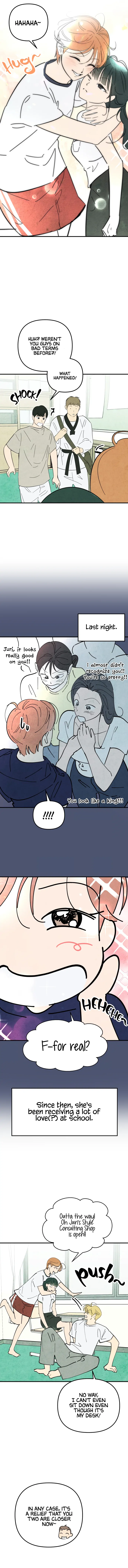 How To Turn You Around Chapter 17 - Page 3