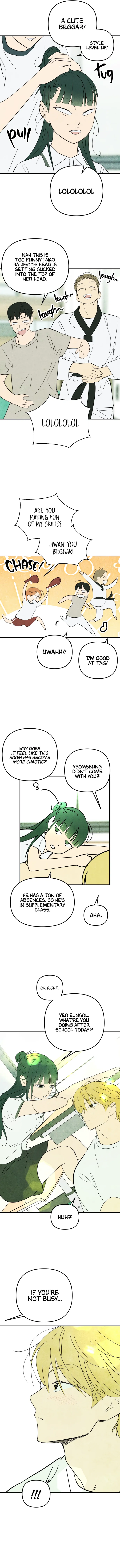 How To Turn You Around Chapter 17 - Page 4