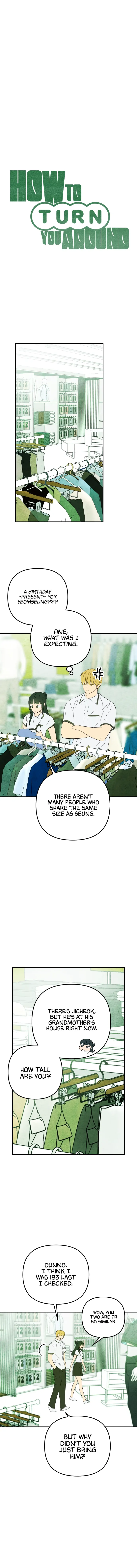 How To Turn You Around Chapter 17 - Page 5