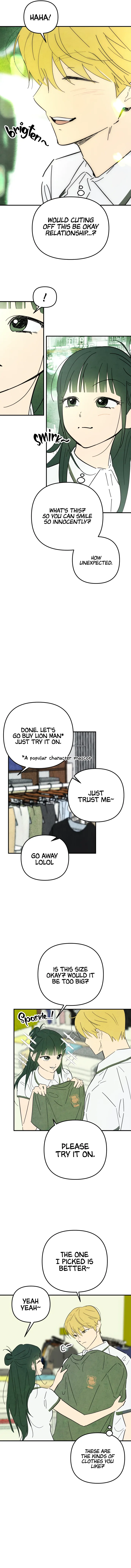 How To Turn You Around Chapter 17 - Page 7