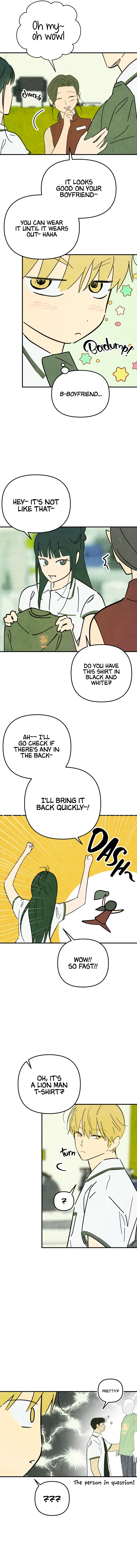 How To Turn You Around Chapter 17 - Page 8