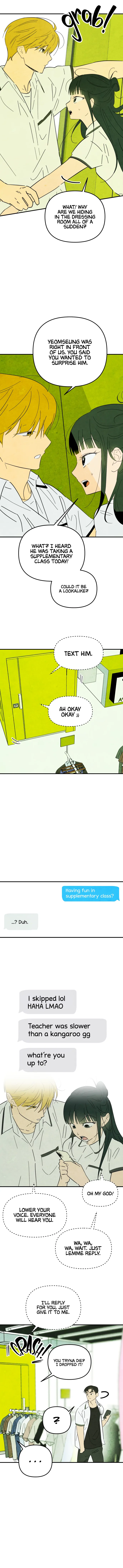 How To Turn You Around Chapter 17 - Page 10