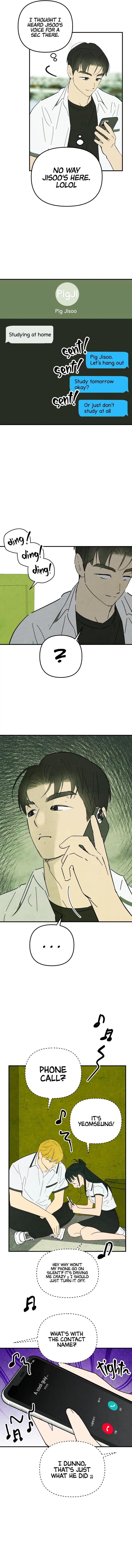 How To Turn You Around Chapter 17 - Page 11