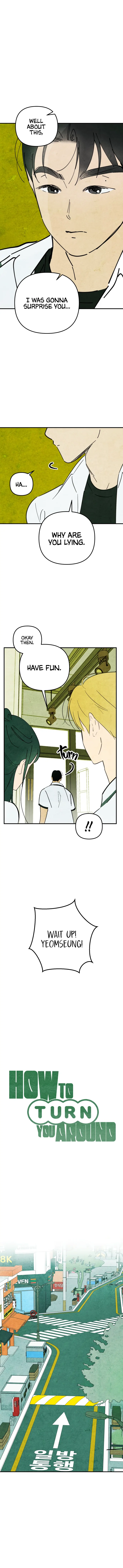 How To Turn You Around Chapter 18 - Page 3