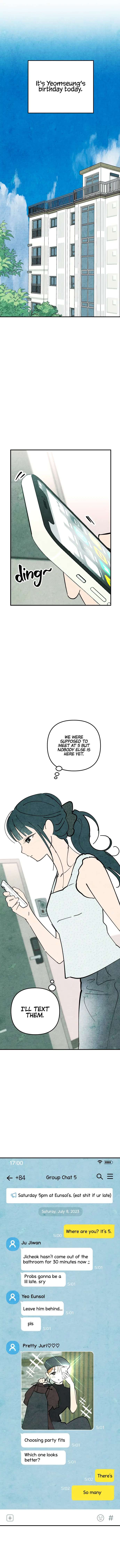 How To Turn You Around Chapter 18 - Page 11