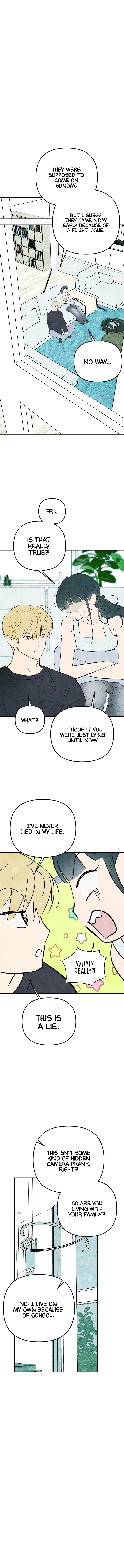 How To Turn You Around Chapter 19 - Page 10