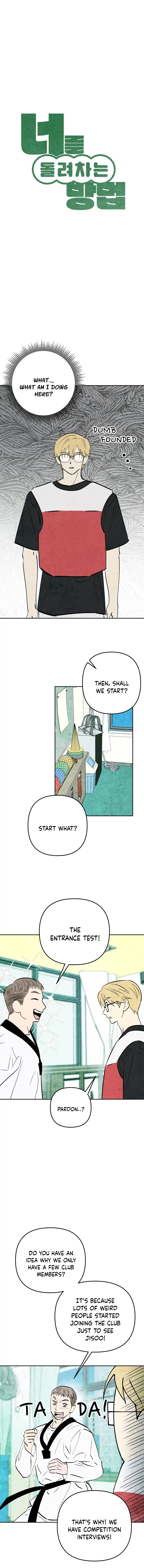 How To Turn You Around Chapter 2 - Page 3