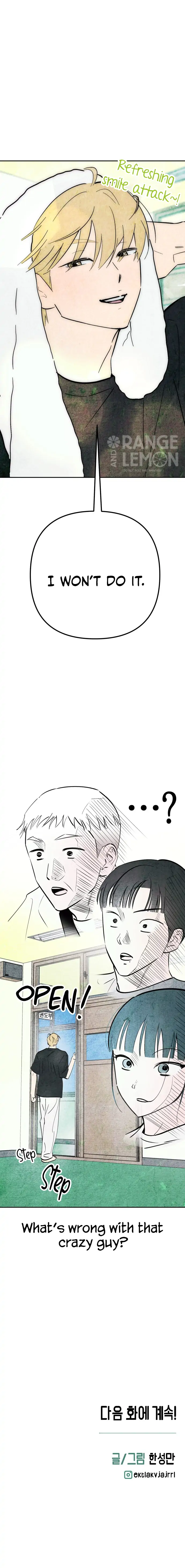 How To Turn You Around Chapter 2 - Page 19
