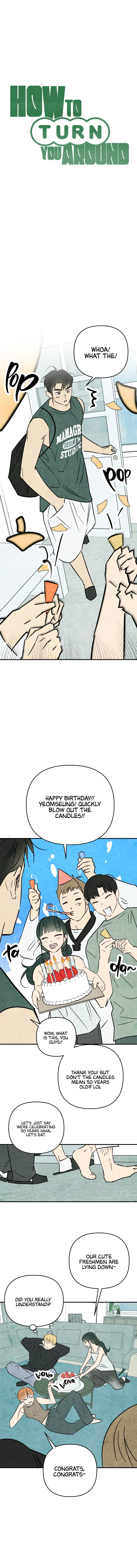 How To Turn You Around Chapter 20 - Page 3