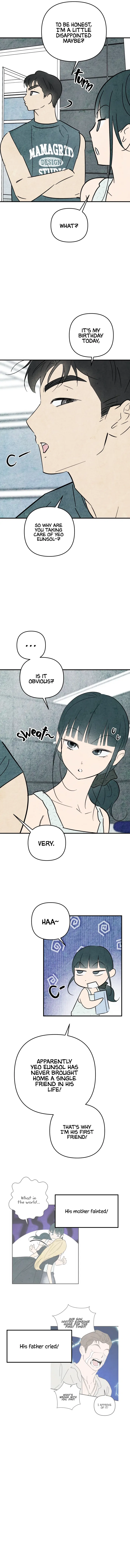 How To Turn You Around Chapter 20 - Page 7