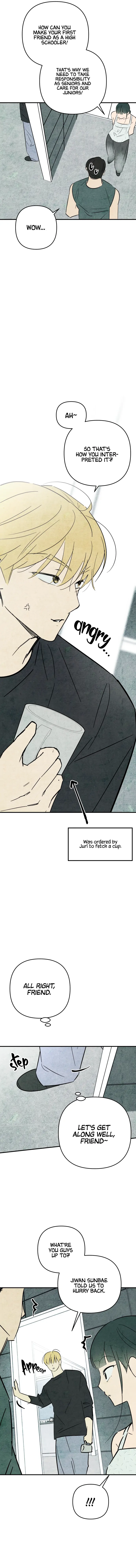 How To Turn You Around Chapter 20 - Page 9