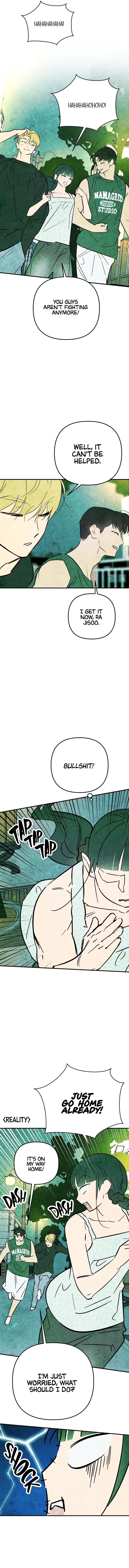 How To Turn You Around Chapter 21 - Page 3