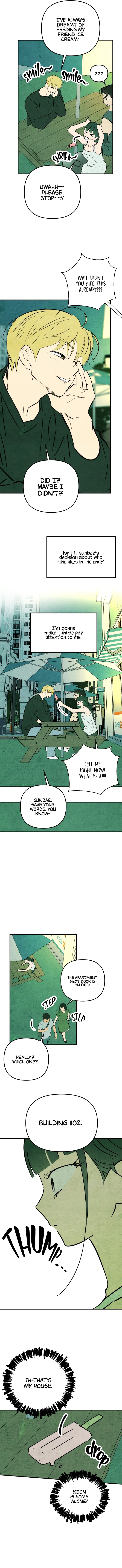 How To Turn You Around Chapter 21 - Page 7