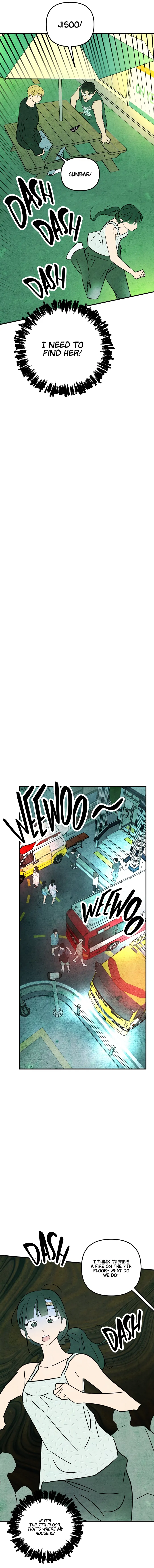 How To Turn You Around Chapter 21 - Page 8