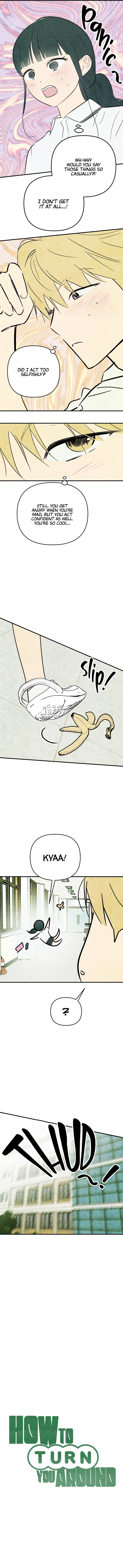 How To Turn You Around Chapter 24 - Page 3
