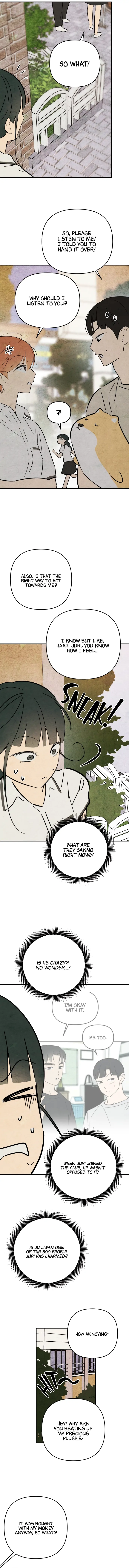 How To Turn You Around Chapter 24 - Page 10
