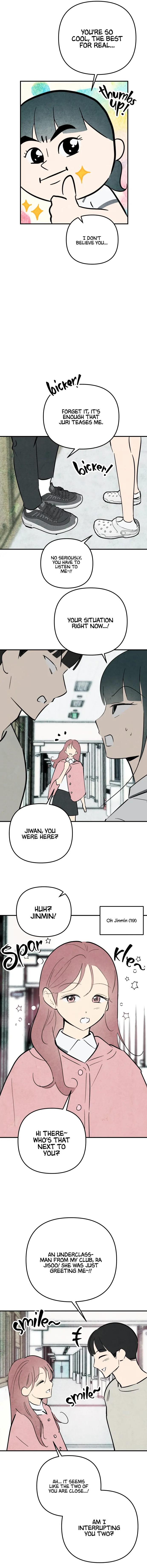 How To Turn You Around Chapter 25 - Page 7
