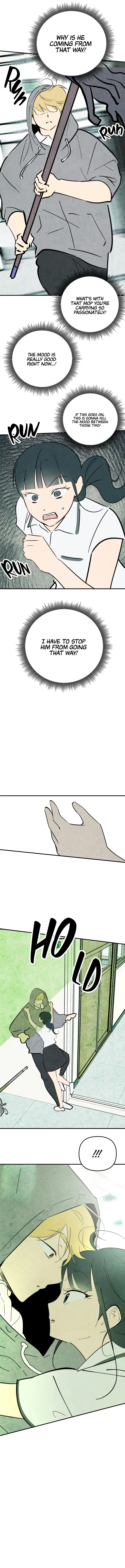 How To Turn You Around Chapter 25 - Page 10