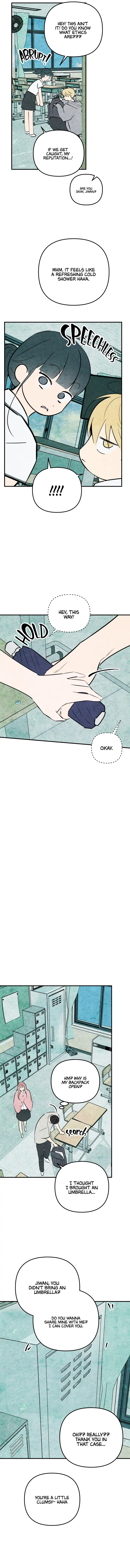 How To Turn You Around Chapter 26 - Page 7