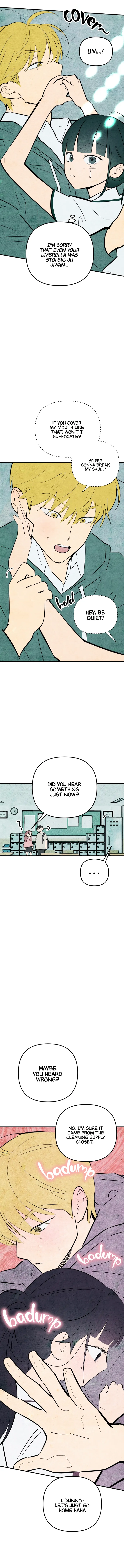 How To Turn You Around Chapter 26 - Page 8